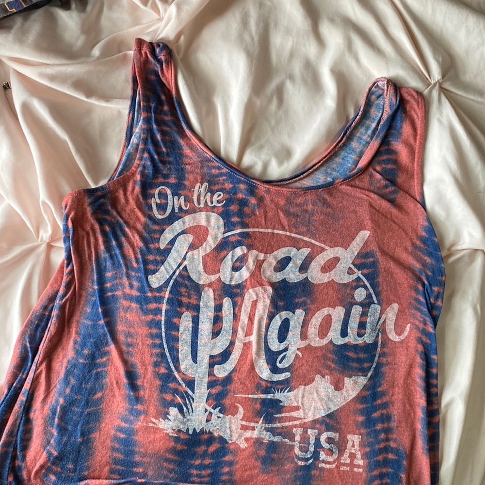 On the Road Again Tank